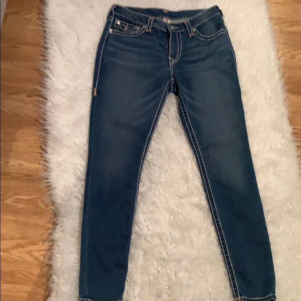 True Religion Skinny Jeans, Size 30